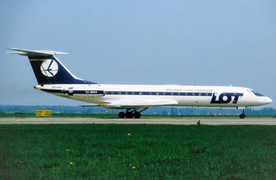 Photo of aircraft SP-LHF operated by LOT - Polish Airlines