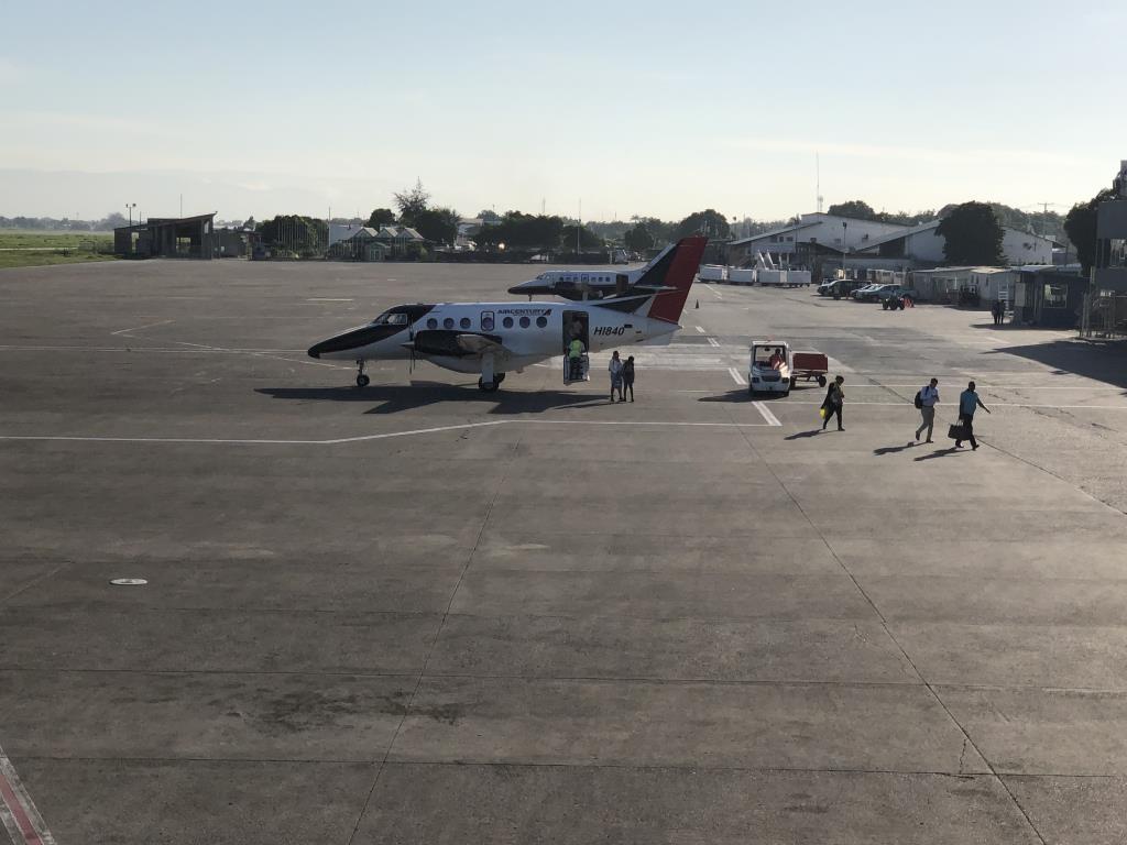 Photo of aircraft HI840 operated by ACSA-Air Century SA