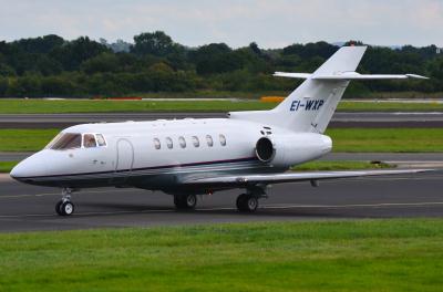 Image of aircraft registration EI-WXP - A Bae 125-800XP operated by Westair Aviation Ltd