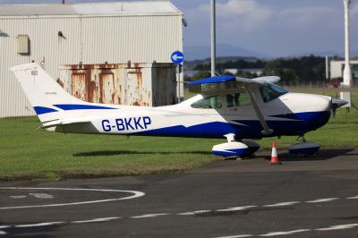 Photo of aircraft G-BKKP operated by Daniel Jaffa