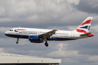 Photo of aircraft G-EUOG operated by British Airways