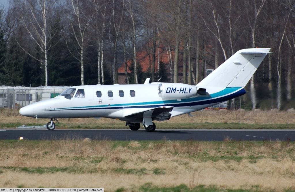 Photo of aircraft OM-HLY operated by Seagle Jet