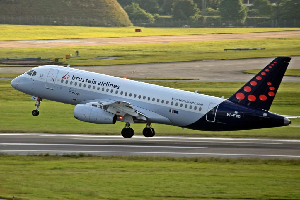 Photo of aircraft EI-FWD operated by Brussels Airlines