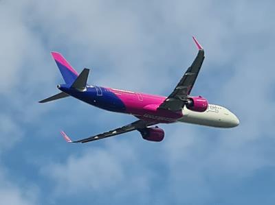 Photo of aircraft 9H-WDH operated by Wizz Air Malta