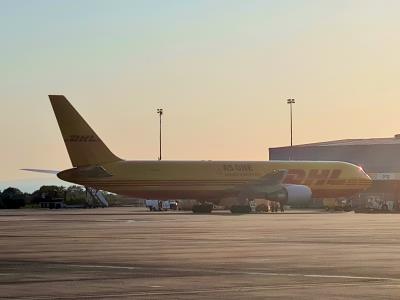 Photo of aircraft G-DHLN operated by DHL Air