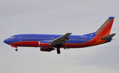 Photo of aircraft N303SW operated by Southwest Airlines