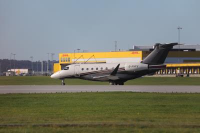 Photo of aircraft G-FHFX operated by Flexjet Ltd