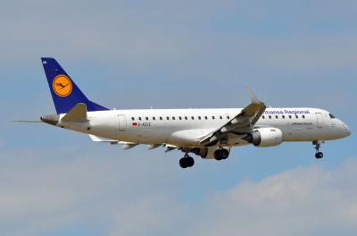 Photo of aircraft D-AECE operated by Lufthansa Cityline