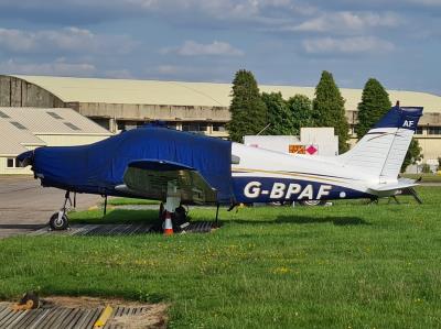 Photo of aircraft G-BPAF operated by Stephen Thomas Gilbert