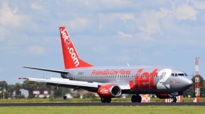 Photo of aircraft G-CELF operated by Jet2