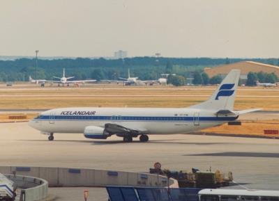 Photo of aircraft TF-FIB operated by Icelandair