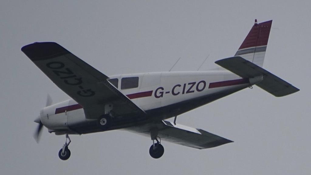 Photo of aircraft G-CIZO operated by Falcon Flying Services Ltd