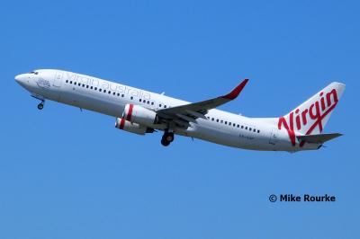 Photo of aircraft VH-VUF operated by Virgin Australia