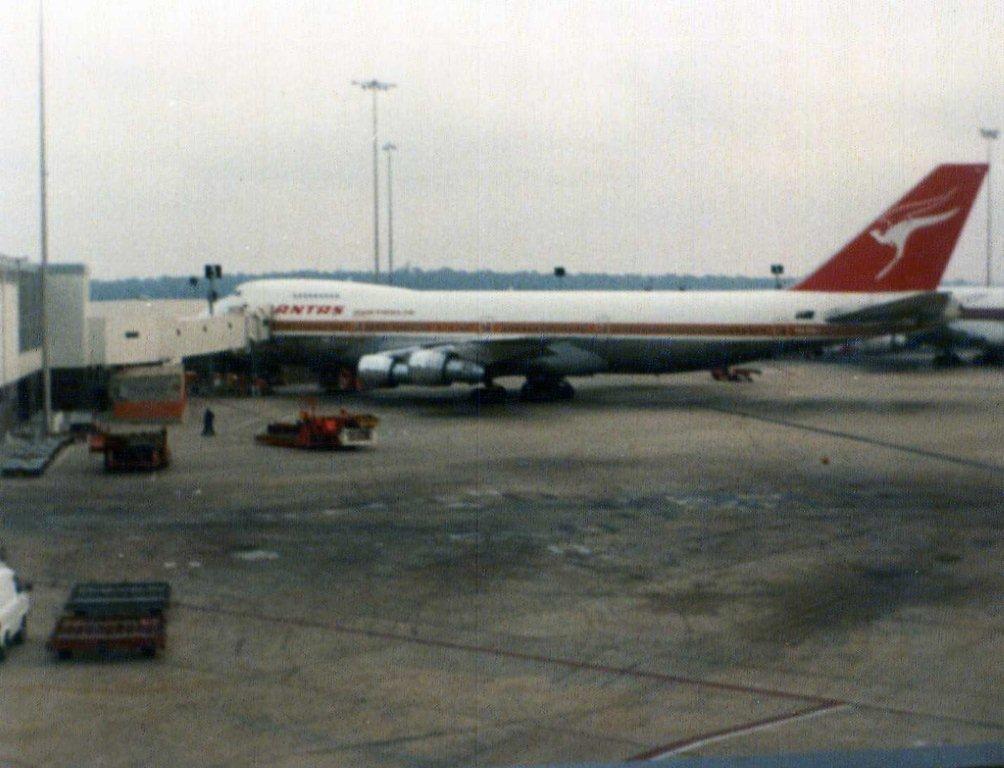 Photo of aircraft VH-EBJ operated by Qantas