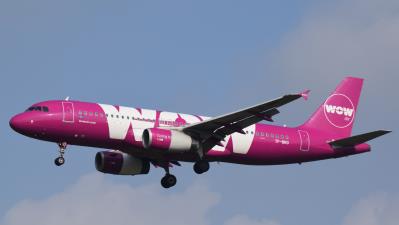 Photo of aircraft TF-BRO operated by Wow Air