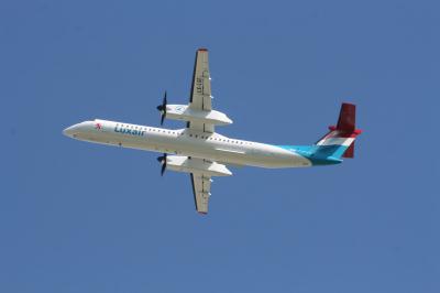 Photo of aircraft LX-LGE operated by Luxair
