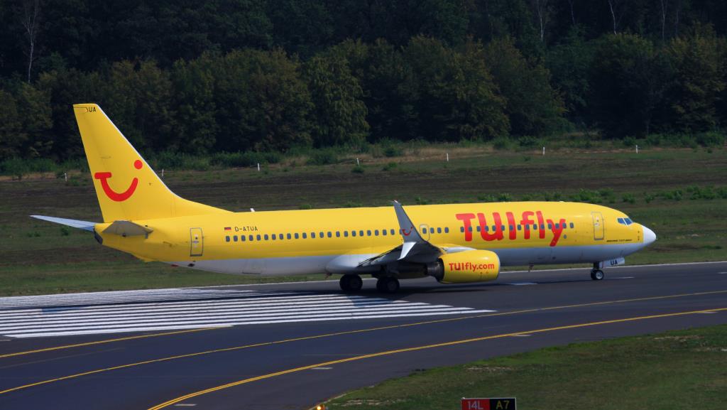 Photo of aircraft D-ATUA operated by TUIfly