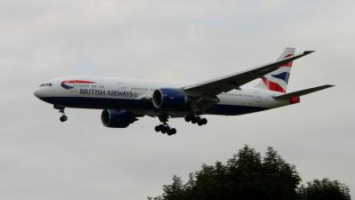 Photo of aircraft G-VIIJ operated by British Airways