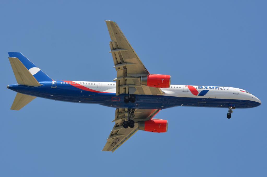 Photo of aircraft VP-BLT operated by Azur Air
