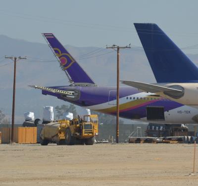 Photo of aircraft HS-TEK operated by Thai Airways International