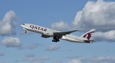 Photo of aircraft A7-BFU operated by Qatar Airways Cargo