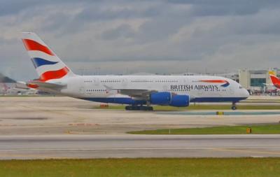 Photo of aircraft G-XLEA operated by British Airways