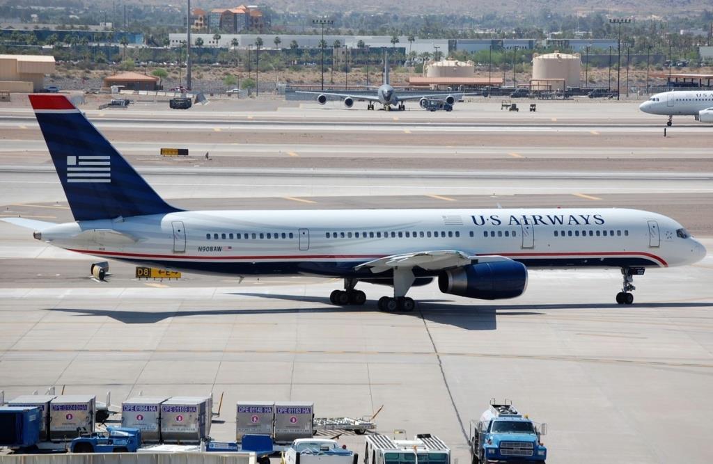Photo of aircraft N908AW operated by US Airways