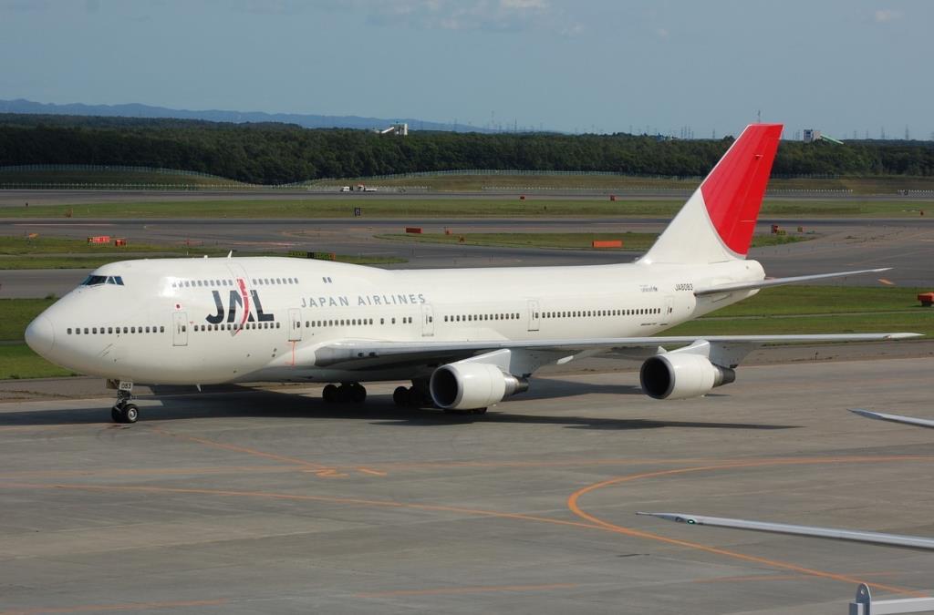 Photo of aircraft JA8083 operated by Japan Airlines