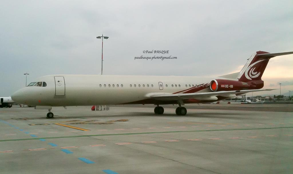 Photo of aircraft OE-IIB operated by MJet Aviation GmbH