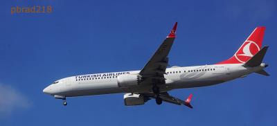 Photo of aircraft TC-LYA operated by Turkish Airlines