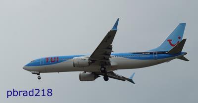 Image of aircraft registration G-TUMD - A 737-8 MAX operated by TUI Airways