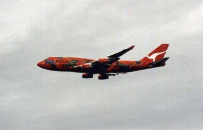 Photo of aircraft VH-OJB operated by Qantas