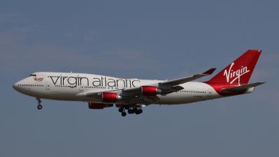 Photo of aircraft G-VROM operated by Virgin Atlantic Airways