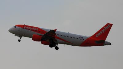 Photo of aircraft OE-IVX operated by easyJet Europe