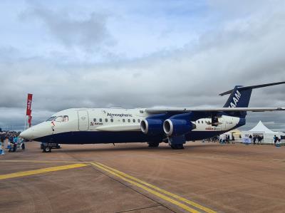 Photo of aircraft G-LUXE operated by Natural Environment Research Council