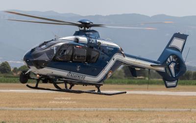 Photo of aircraft F-MJDI operated by Gendarmerie Nationale - French Police