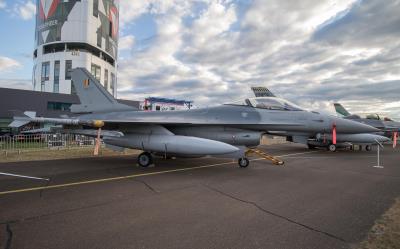 Photo of aircraft FA-77 operated by Belgian Air Force