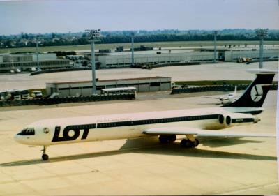 Photo of aircraft SP-LBG operated by LOT - Polish Airlines