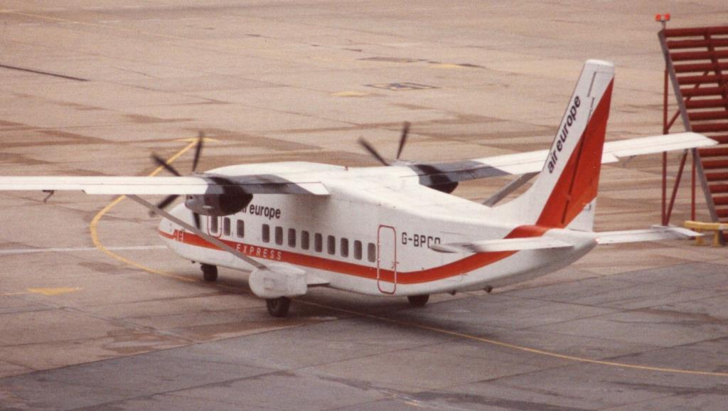 Photo of aircraft G-BPCO operated by Air Europe Express