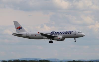Photo of aircraft EC-KPX operated by Spanair