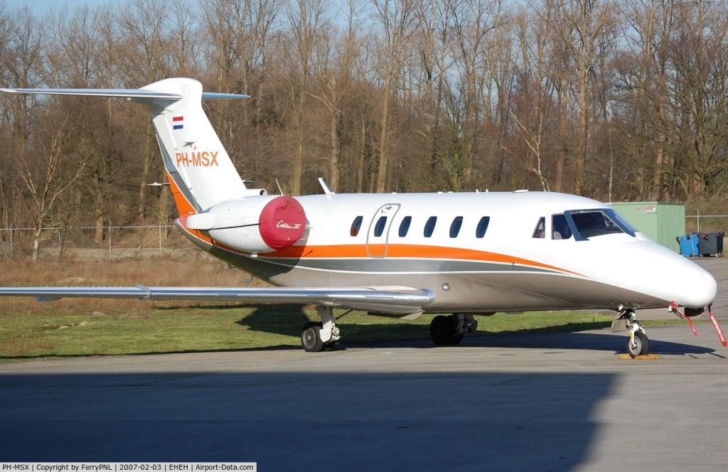 Photo of aircraft PH-MSX operated by Solid Air