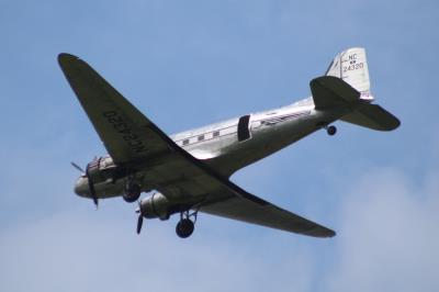 Photo of aircraft N24320 operated by Museum of Mountain Flying