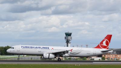 Photo of aircraft TC-JMH operated by Turkish Airlines