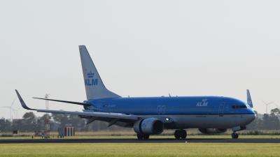 Image of aircraft registration PH-BXN - A 737-8K2(WL) operated by KLM Royal Dutch Airlines