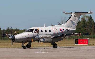 Photo of aircraft 087 (F-YSBK) operated by French Navy-Force Maritime de lAeronautique Navale
