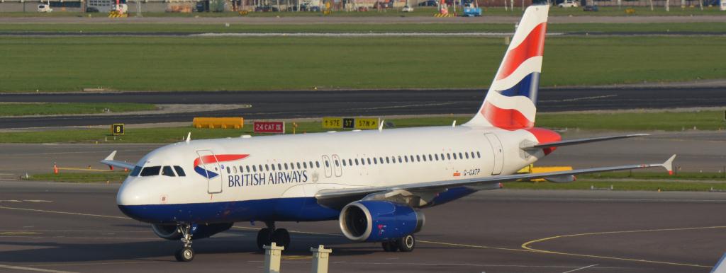 Photo of aircraft G-GATP operated by British Airways