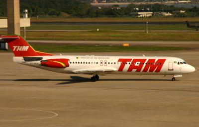 Photo of aircraft PT-MQN operated by TAM Linhas Aereas