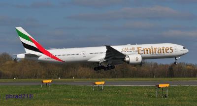 Photo of aircraft A6-ECE operated by Emirates