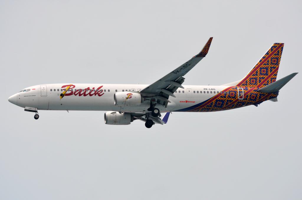 Photo of aircraft PK-LBG operated by Batik Air