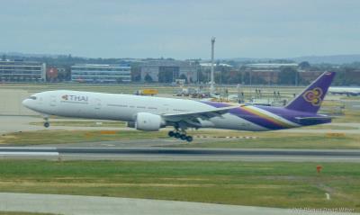 Photo of aircraft HS-TKF operated by Thai Airways International